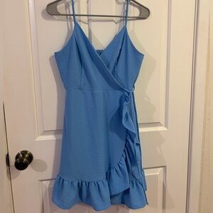 Altar'd State Blue Mini Dress